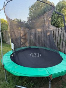 8ft trampoline free