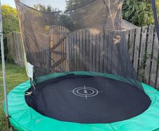 8ft trampoline free