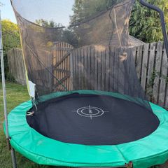8ft trampoline free
