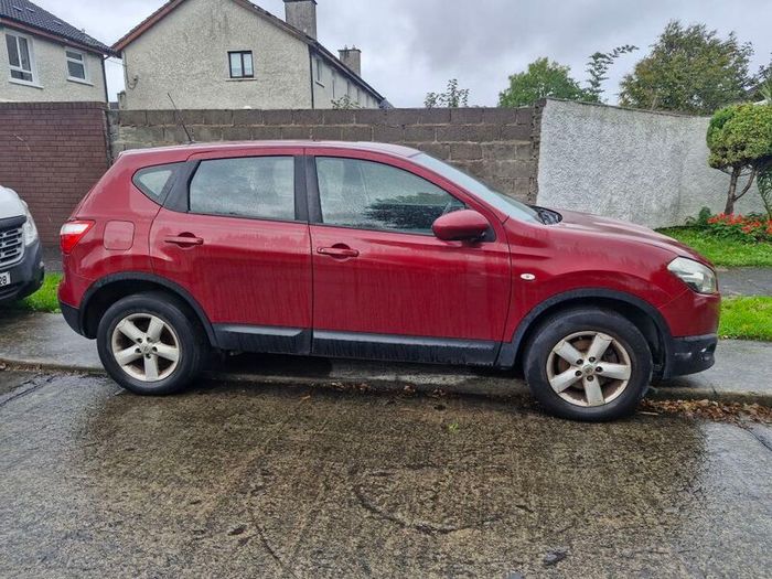 qashqai for breaking parts