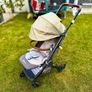 Ergobaby Metro+ Deluxe Compact Travel Buggy in Grey Image 2
