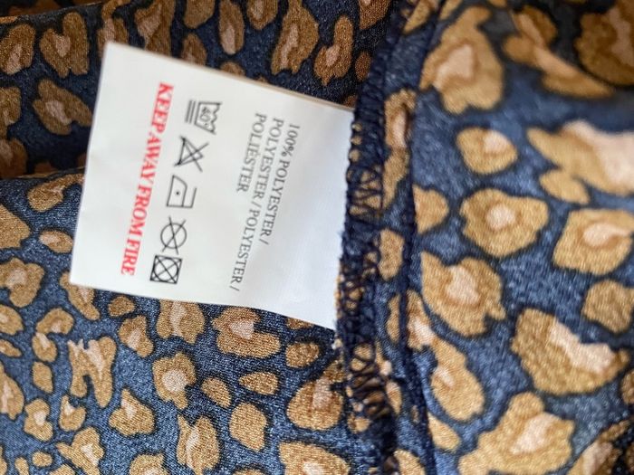 QED navy & gold dress size 16 - New with tags