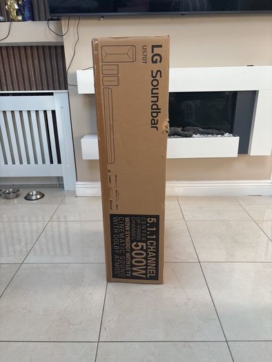 LG Soundbar US70T Cinematic Sound System with Dolby Atmos