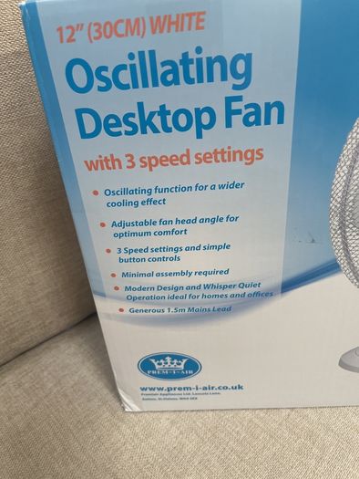 Desktop Fan