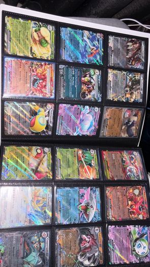 pokemon cards full binder