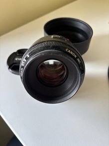 Canon EF 50mm f/1.8 II Prime Lens