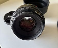 Canon EF 50mm f/1.8 II Prime Lens