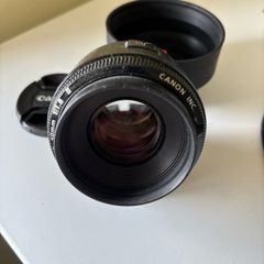 Canon EF 50mm f/1.8 II Prime Lens