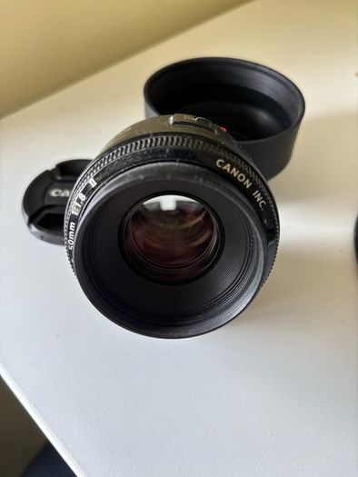 Canon EF 50mm f/1.8 II Prime Lens