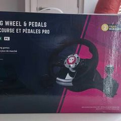 Numskull Multi Format Steering Wheel+Pedals (PC/Xbox/PS3,PS4)