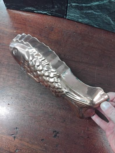 antique copper mold