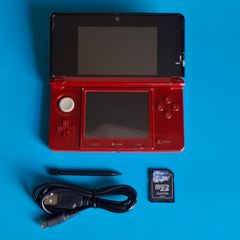3DS Metallic Red