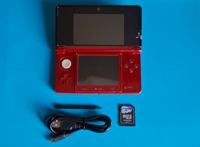 3DS Metallic Red