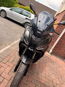 Aprilia moto bike