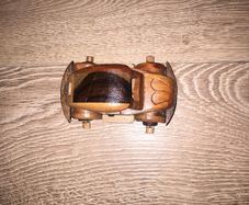 Toy car wooden handmade
