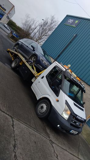 transit recovery/tow truck