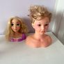 Ponies x2 and Dolls heads x2 Image 3