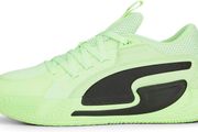 PUMA Men's Basketball Shoes , Court Rider Caos S64100136 , Green, EU 45, UK 10.5