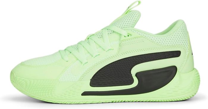 PUMA Men's Basketball Shoes , Court Rider Caos S64100136 , Green, EU 41, UK 7.5