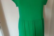 Next green beachwear summer  knee length dress Perfect condition size UK12/14 EU40/42 Postage included