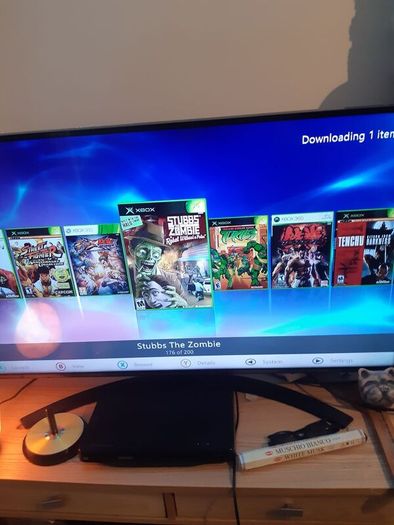 Xbox 360 Slim 1TB RGH Modded With 100s Of Games