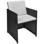 Free Delivery - 27 Piece Rattan Furniture Set Image 8