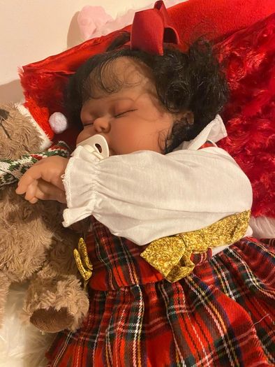 doll reborn beautiful Xmas