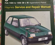 Haynes Manual Renault 5