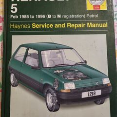 Haynes Manual Renault 5