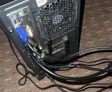 Gaming pc + monitor