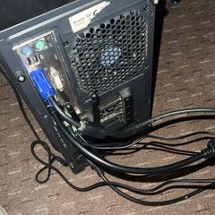 Gaming pc + monitor