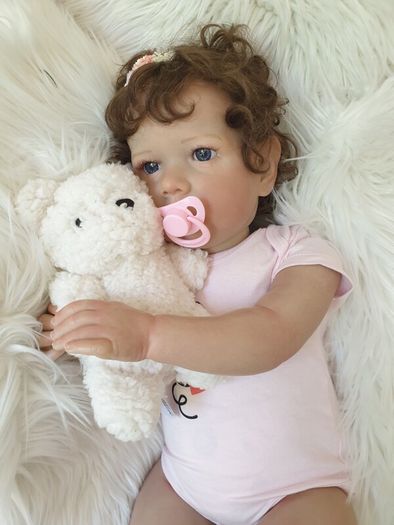 Reborns By Laura.  Introducing Milley.  Huge 28inch!!  Reborn Doll ( I Fill And Weight All My Babies Myself) . Welcome To View