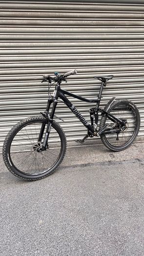 Voodoo Canzo Trail bike