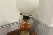 Antique Oil Lamp