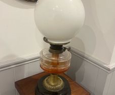 Antique Oil Lamp