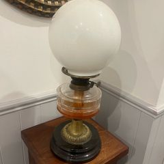 Antique Oil Lamp