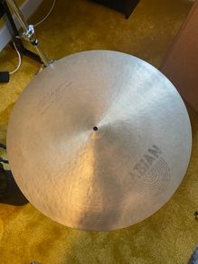 Sabian 22' cymbal flat ride