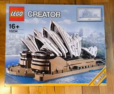 Lego 10234 Sydney Opera creator expert