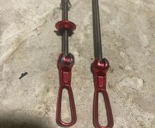 titanium skewer