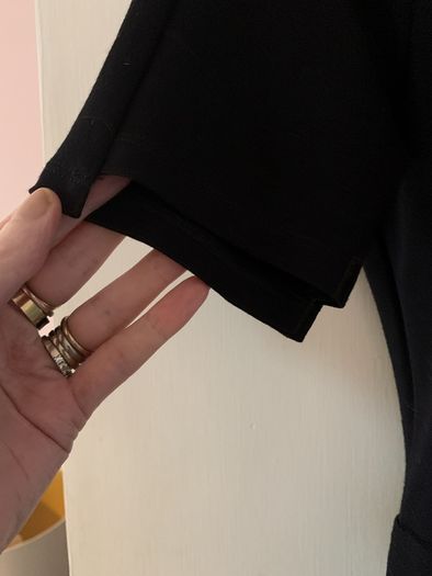 Designer midi dress