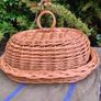Vintage Wicker Bread Basket Image 4