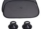 Sun visors for side windows