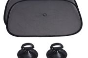 Sun visors for side windows