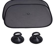 Sun visors for side windows