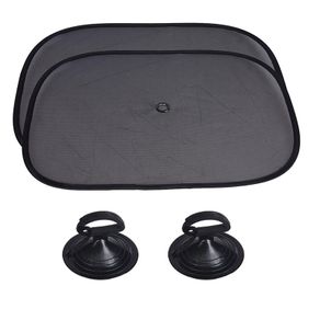 Sun visors for side windows