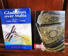 Historic Armour and Gladiators over Malta
