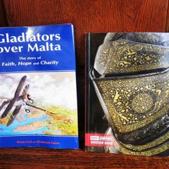 Historic Armour and Gladiators over Malta