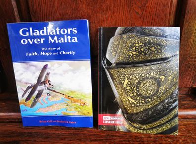 Historic Armour and Gladiators over Malta