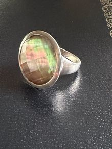silver ring