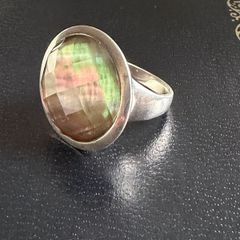 silver ring